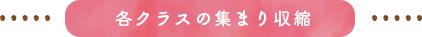 各クラスの集まり収縮